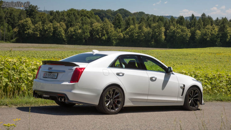 Essai Cadillac CTS-V V8 6.2