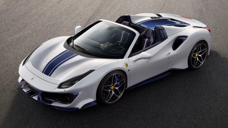Ferrari 488 Pista Spider