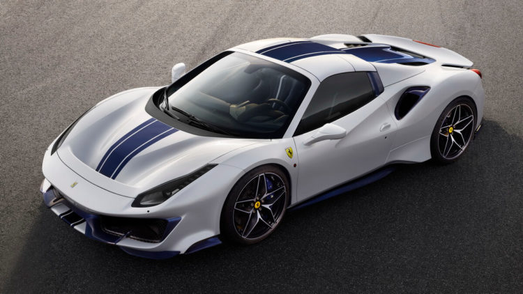 Ferrari 488 Pista Spider