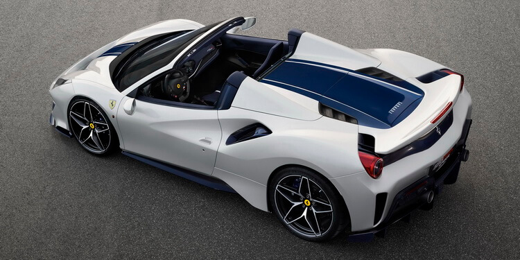 Ferrari 488 Pista Spider