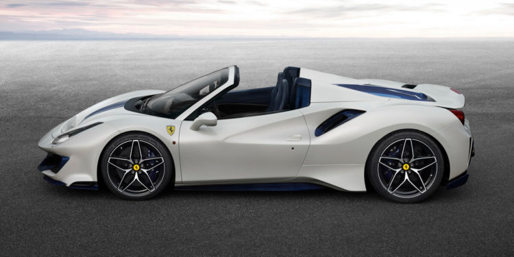 Ferrari 488 Pista Spider