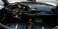 Ferrari 488 Pista Spider intérieur