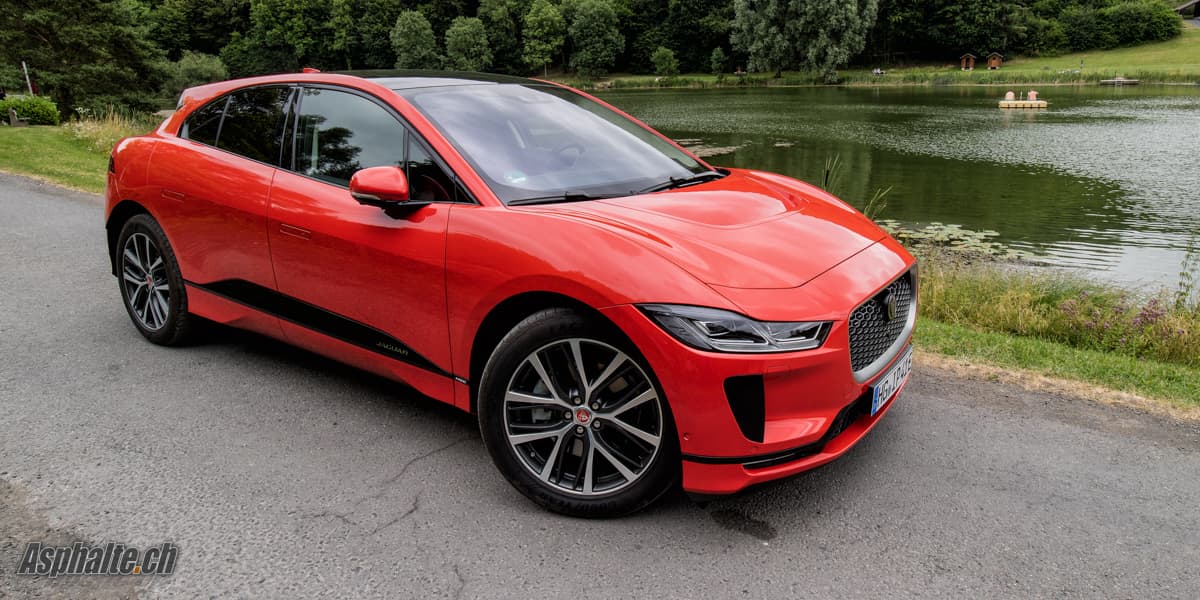 Essai Jaguar I-Pace