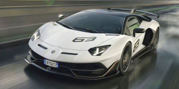 Lamborghini Aventador SVJ