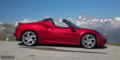 Essai Alfa Romeo 4C Spider