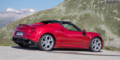 Essai Alfa Romeo 4C Spider