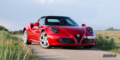 Essai Alfa Romeo 4C Spider