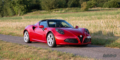 Essai Alfa Romeo 4C Spider