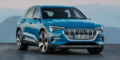 Audi e-tron Bleu Antigua
