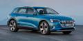 Audi e-tron Bleu Antigua