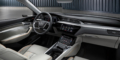 Audi e-tron tableau de bord intérieur