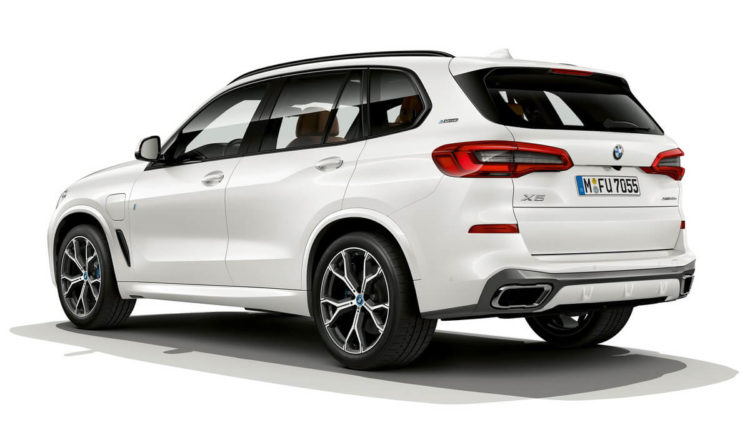 BMW X5 xDrive45e