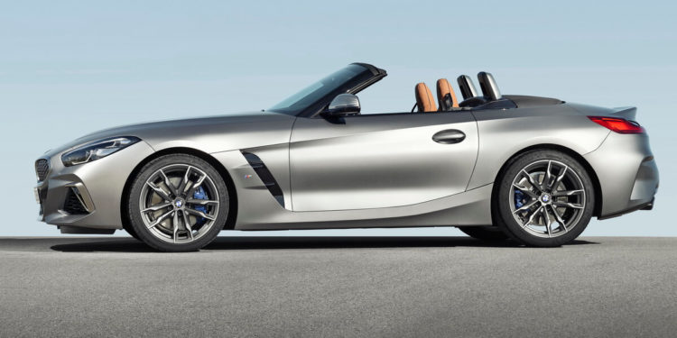 BMW Z4 M40i Argent Silver