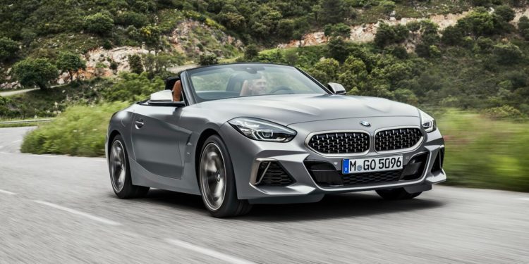 BMW Z4 M40i argent