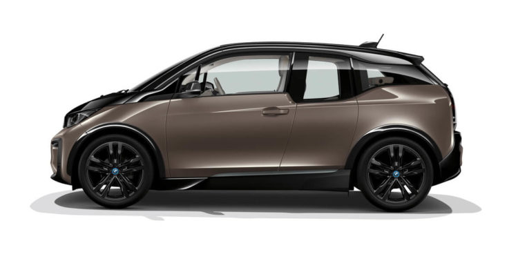 BMW i3 troisième génération 120 Ah Beige Jucaro