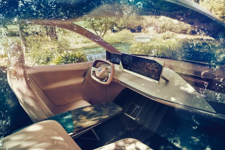BMW Vision iNext intérieur
