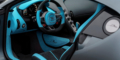 Bugatti Divo intérieur