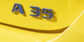 Mercedes AMG A35 4Matic logo