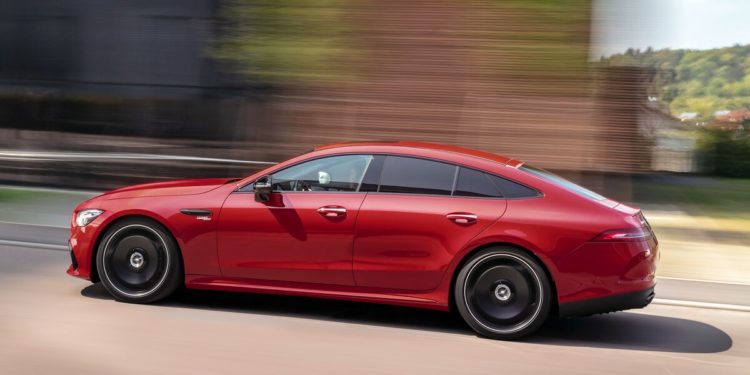 Mercedes-AMG GT 43 4Matic+ 4 portes