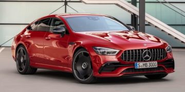 Mercedes-AMG GT 43 Mercedes-AMG GT 43 4Matic+ 4 portesMercedes-AMG GT43 4Matic+ 4 portes