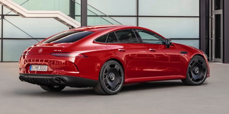 Mercedes-AMG GT 43 4Matic+ 4 portes