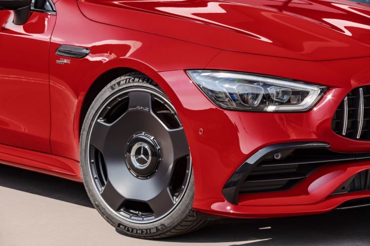 Mercedes-AMG GT 43 4Matic+ 4 portes jante forgée 5 trous