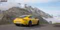 Essai Porsche 911 991.2 Carrera T Racing Yellow