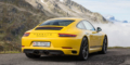 Essai Porsche 911 991.2 Carrera T Racing Yellow