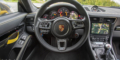 Essai Porsche 911 991.2 Carrera T volant tableau de bord intérieur