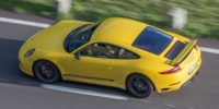 Test Porsche 911 Carrera T