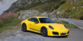 Essai Porsche 911 991.2 Carrera T Racing Yellow