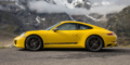 Essai Porsche 911 991.2 Carrera T Racing Yellow