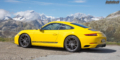 Essai Porsche 911 991.2 Carrera T Racing Yellow