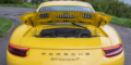 Essai Porsche 911 991.2 Carrera T Racing Yellow