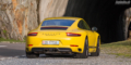 Essai Porsche 911 991.2 Carrera T Racing Yellow