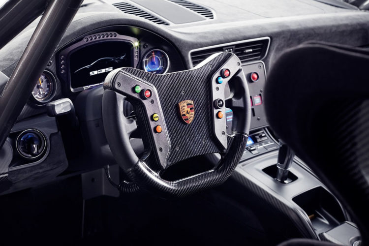 Porsche 935 Clubsport intérieur