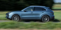 Essai Porsche Cayenne S