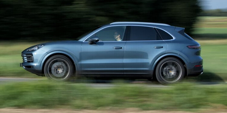 Essai Porsche Cayenne S mk3