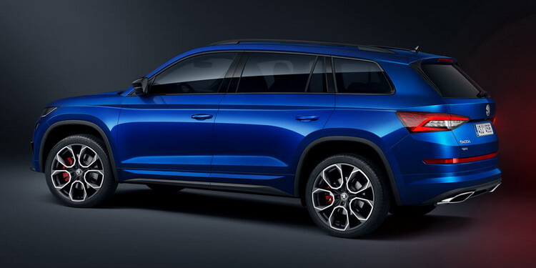 Skoda Kodiaq RS –