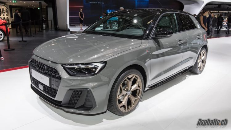 Audi A1 Mondial Paris 2018