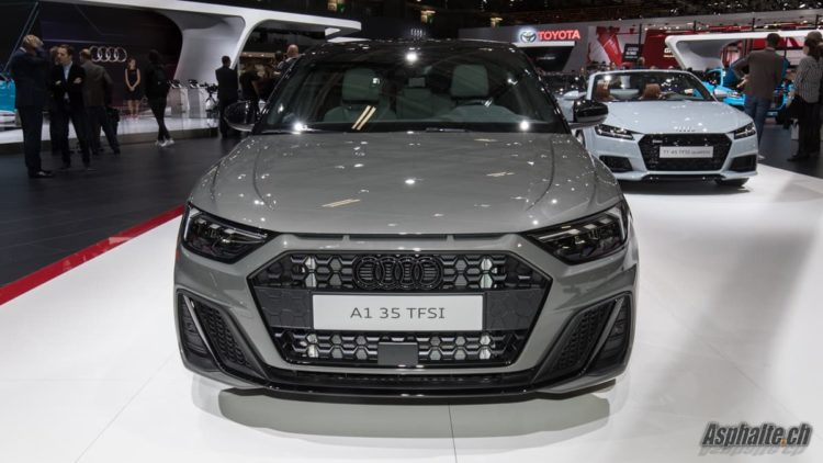 Audi A1 Mondial Paris 2018