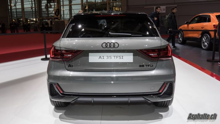 Audi A1 Mondial Paris 2018