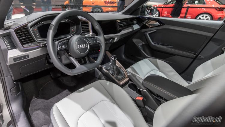 Audi A1 intérieur