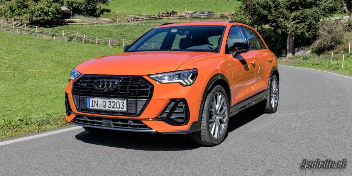 Essai Audi Q3 45 TFSI