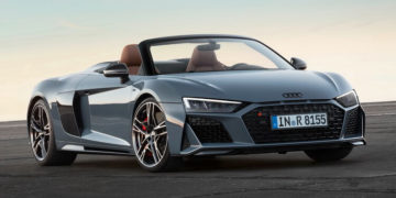 Audi R8 Facelift