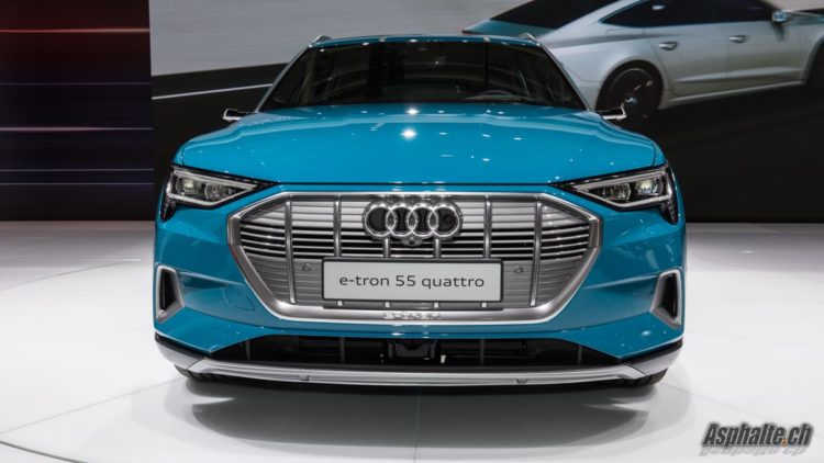 Audi e-tron Mondial Paris 2018