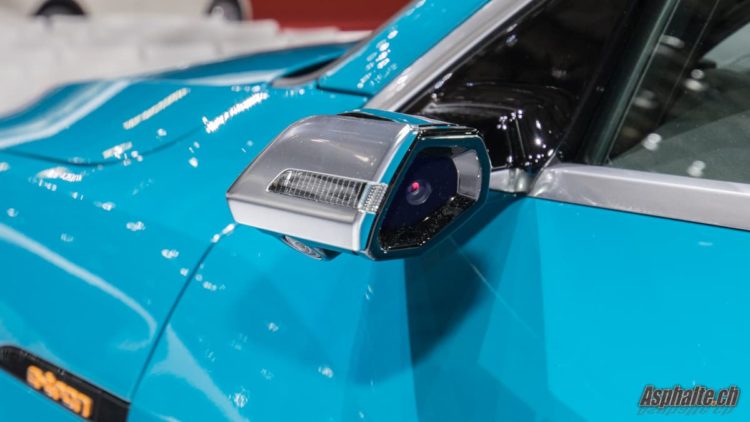 Audi e-tron rétroviseur digital