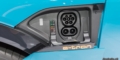 Audi e-tron prise de charge gauche CCS