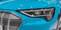 Audi e-tron phares avant