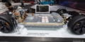 Audi e-tron plateforme batterie